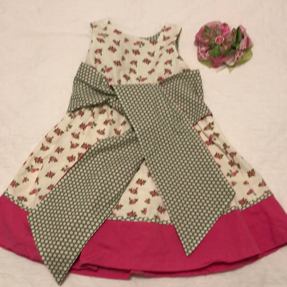 Vintage Couture spring/Easter dress
